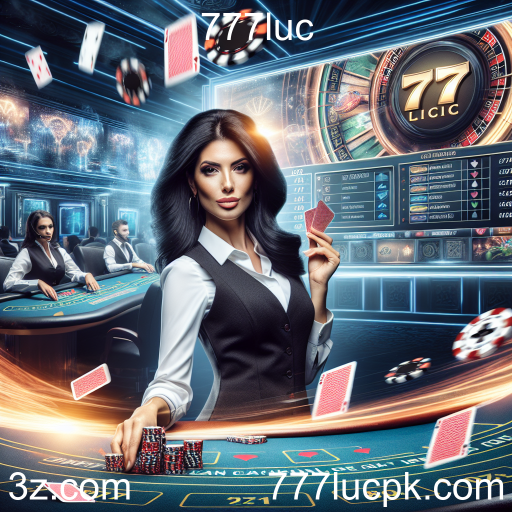 Descubra a Emoção do Cassino ao Vivo no 777luc