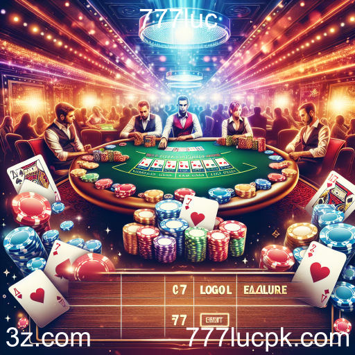 A Emoção do Pôquer: Estratégia e Diversão no 777luc